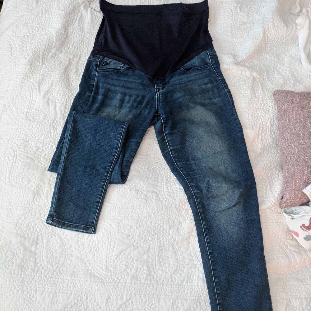 Maternity jeans used PinkBlush size 28